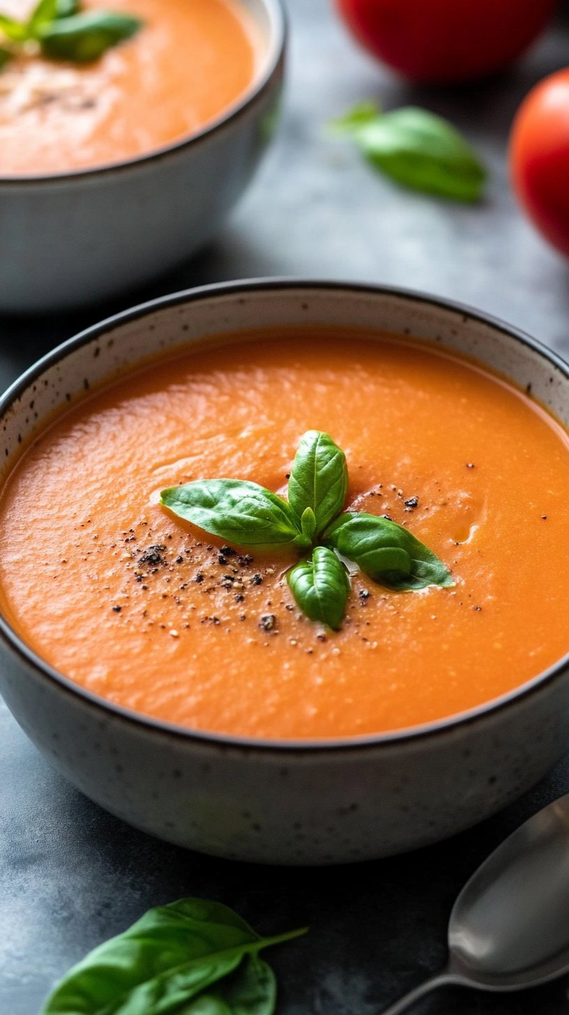 Creamy Homemade Tomato Soup Recipe Ideas