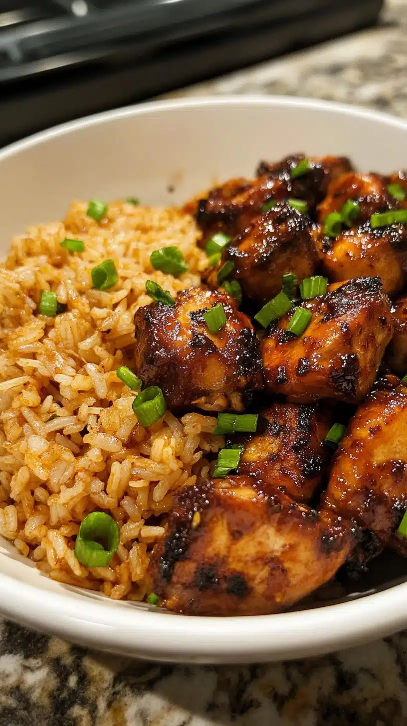 BBQ Chicken and Rice Delicious One-Pot Meal