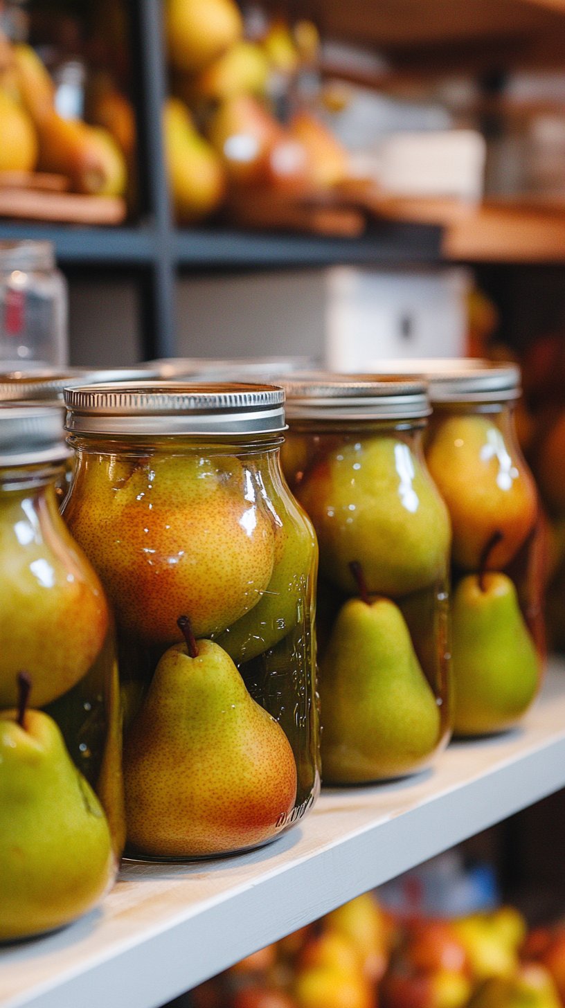 Canning Pears Guide Easy Recipes and tips