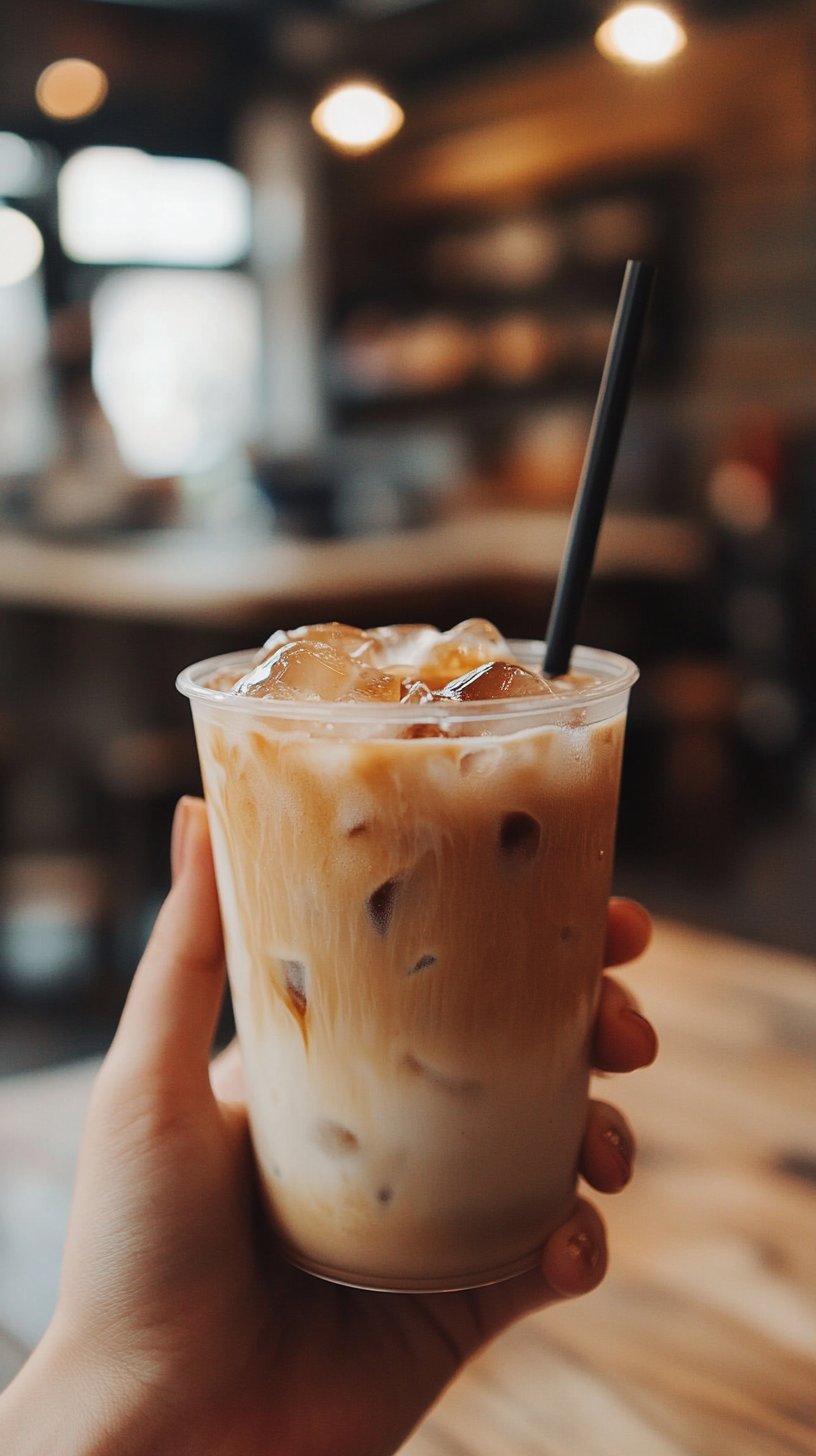 Chic Iced Coffee Aesthetic Inspirations