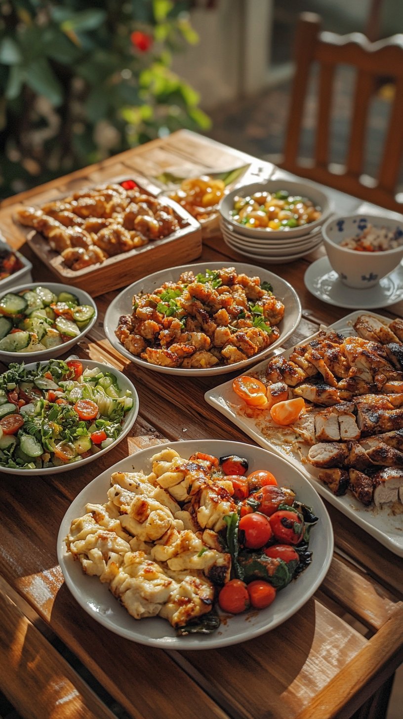 Chilled Dinner Ideas for a Hot Day