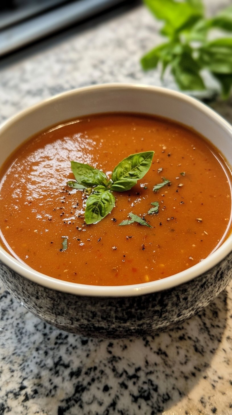 Cozy Homemade Tomato Soup Recipe Guide