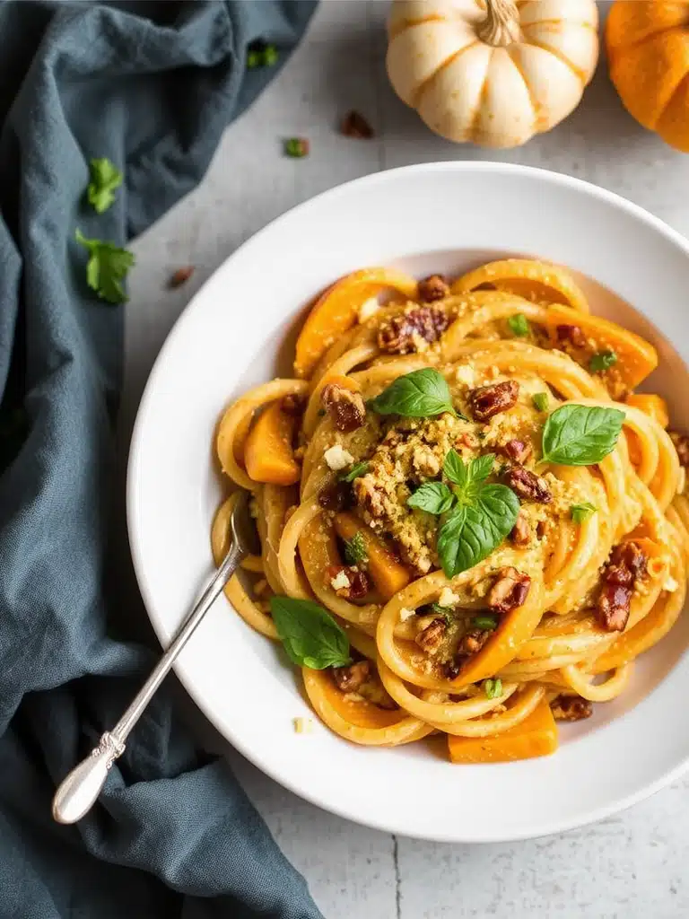 Creamy Pumpkin Pasta Recipe Delight