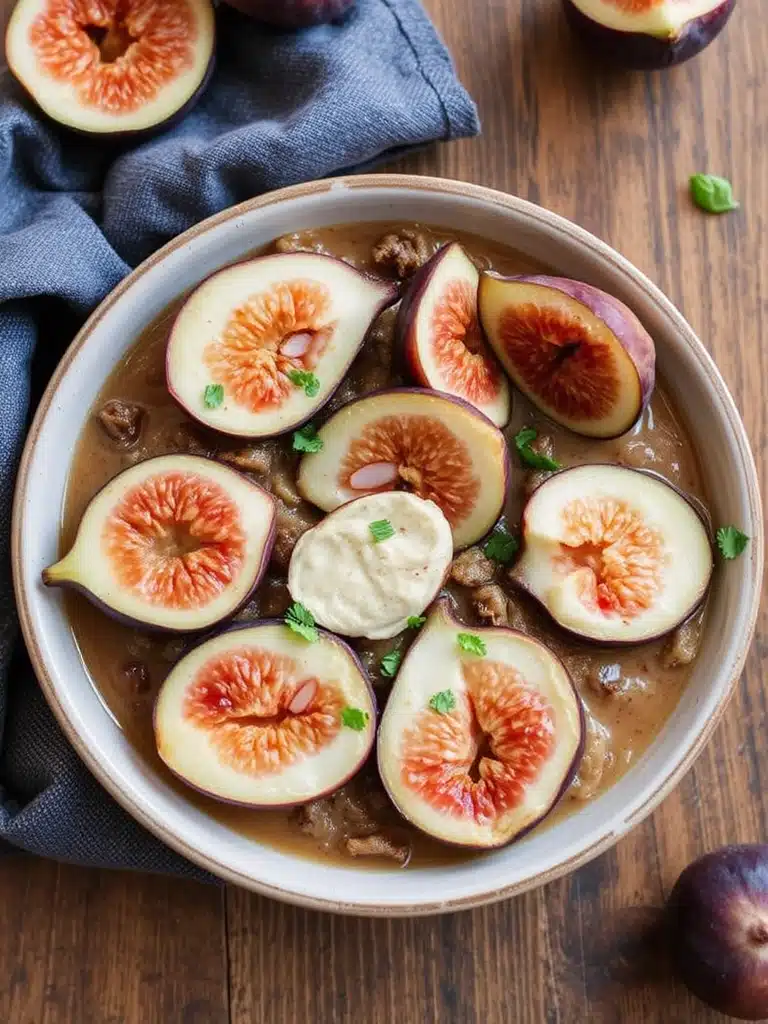 Delicious Fig Recipes: Sweet and Savory Ideas