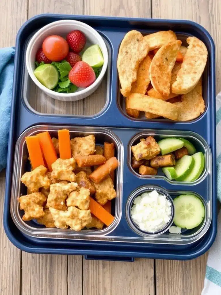 Delicious Healthy School Lunch Ideas for Kids