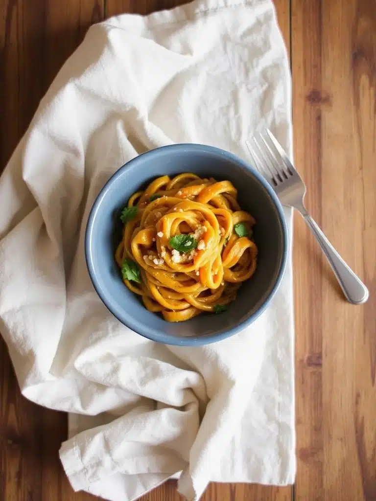 Delicious Pumpkin Pasta Recipes to Try This Fall