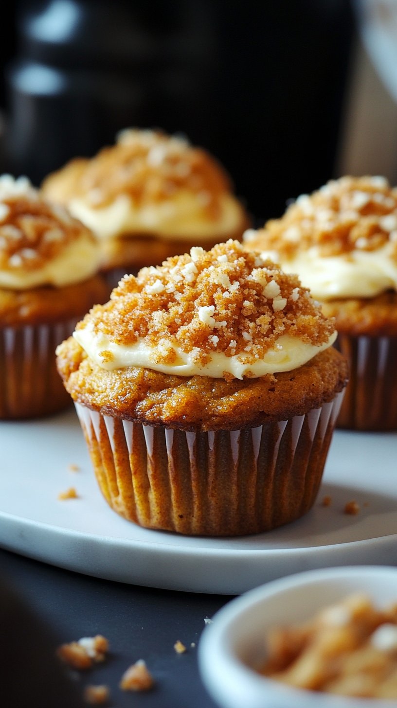 Delicious Pumpkin Muffins Recipe