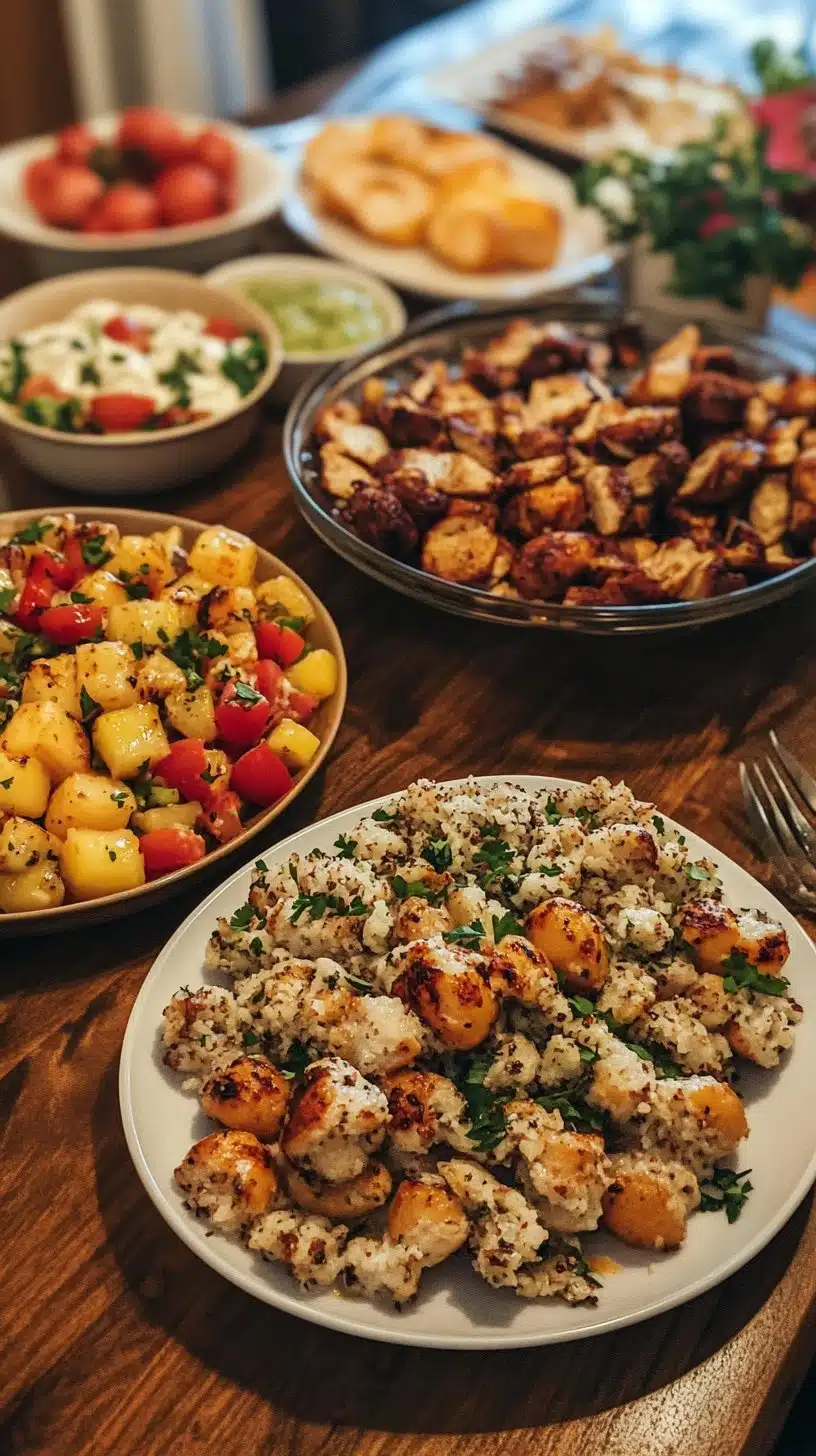 Delicious Warm Weather Dinner Recipes