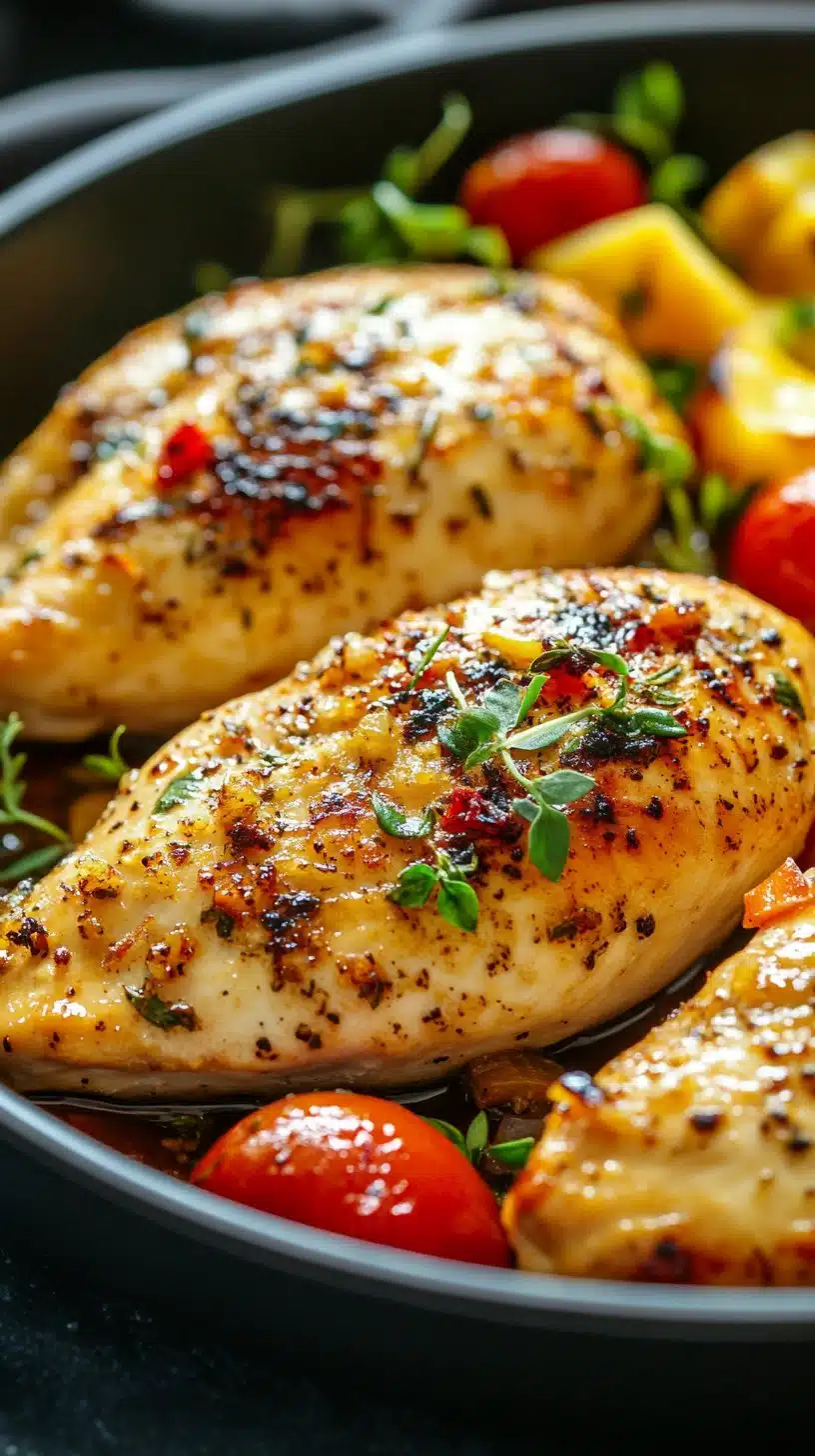 Easy Baked Chicken Dinner Recipes