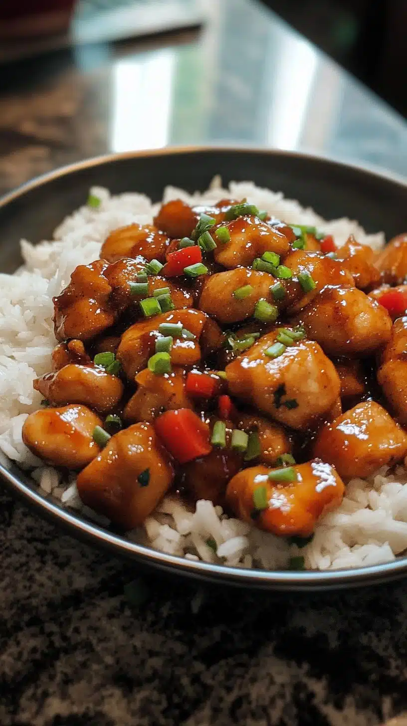 Easy Bourbon Chicken Recipe Delightful Twist