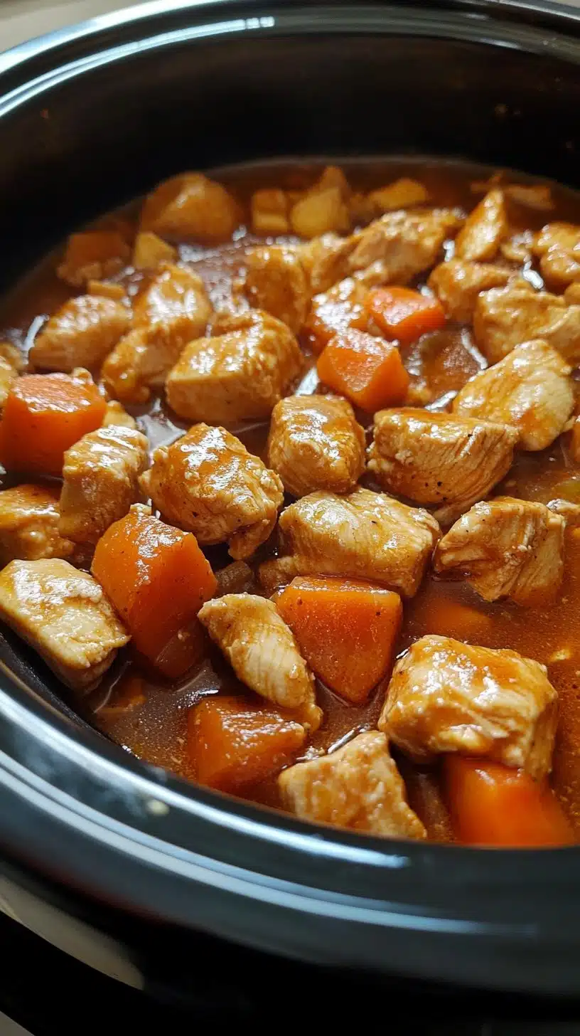 Easy Chicken Crockpot Recipes for Busy Days