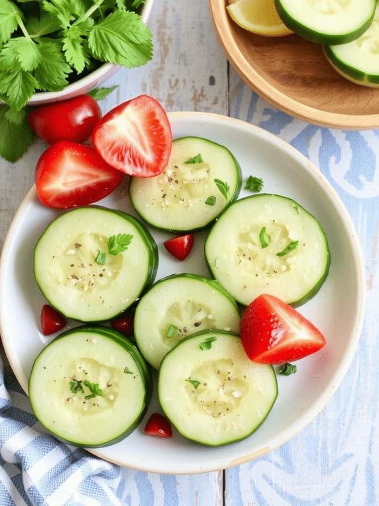 Fresh Cucumber Delights: Easy Summer Recipes