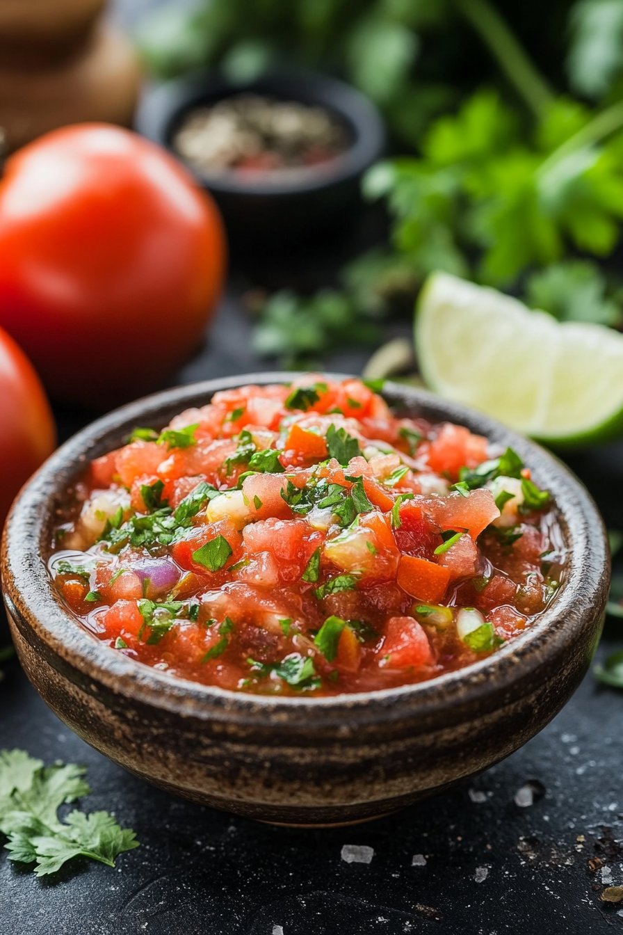 Fresh Tomato Salsa Recipe Homemade Delight