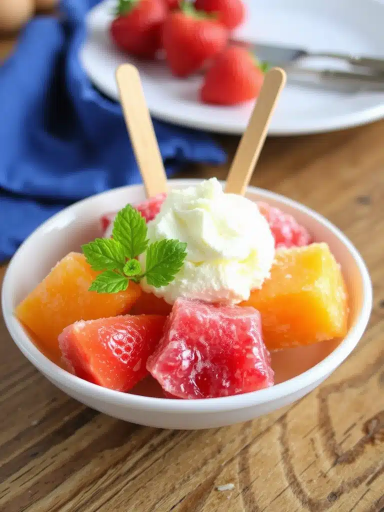 Frozen Delights Creative Summer Treat Ideas