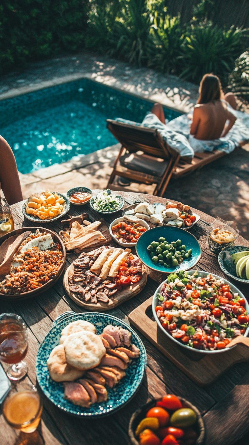 Fun Summer Dinner Ideas for Family Nights