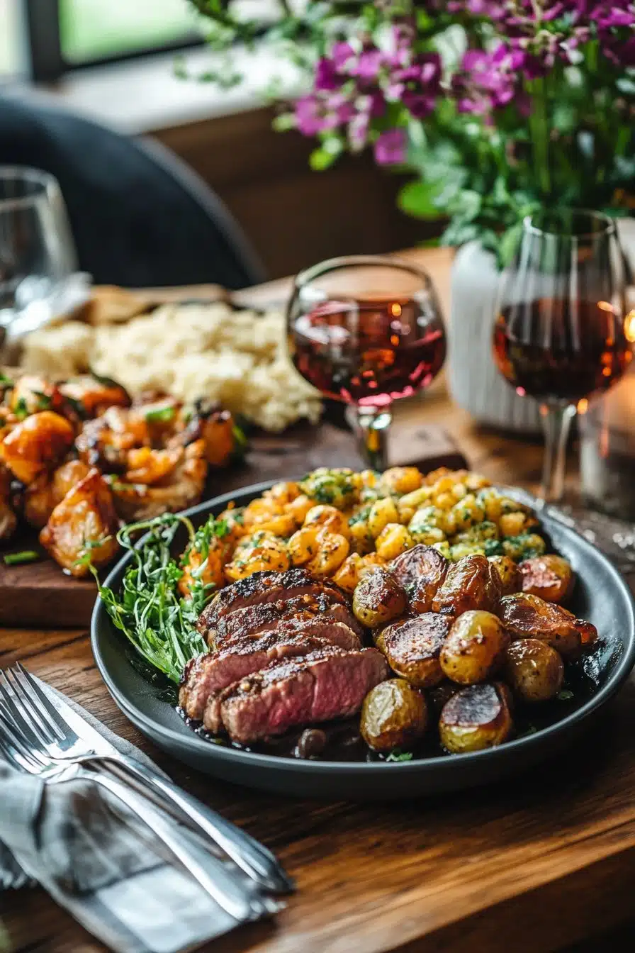 Gourmet Summer Dinner Ideas for Two