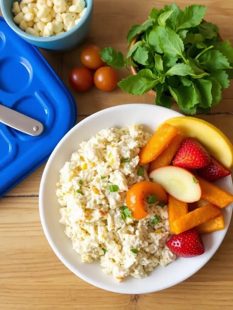 Healthy School Lunches Kids Love