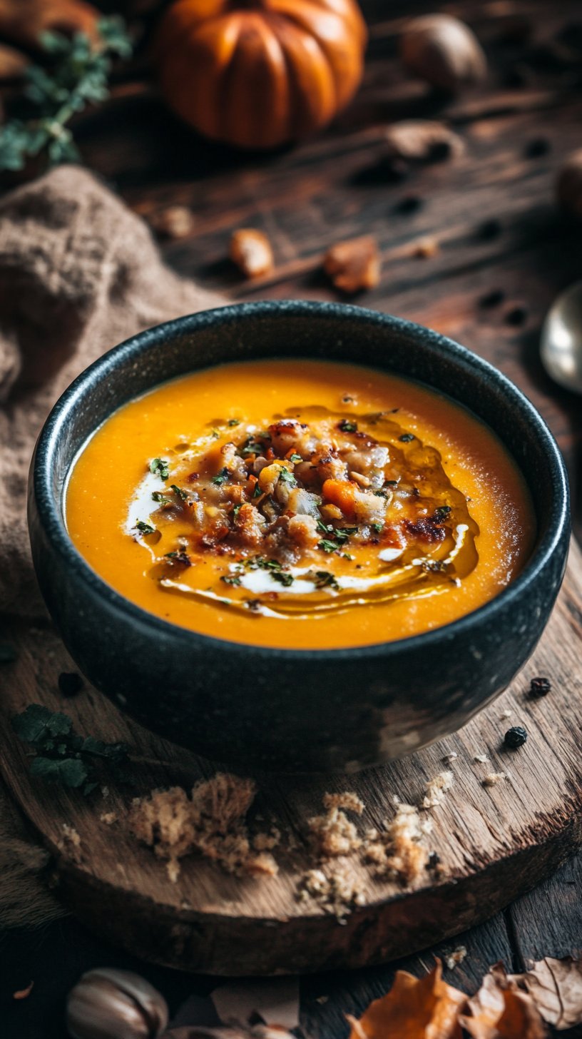 Hearty Fall Vegetable Soup Recipes to Savor