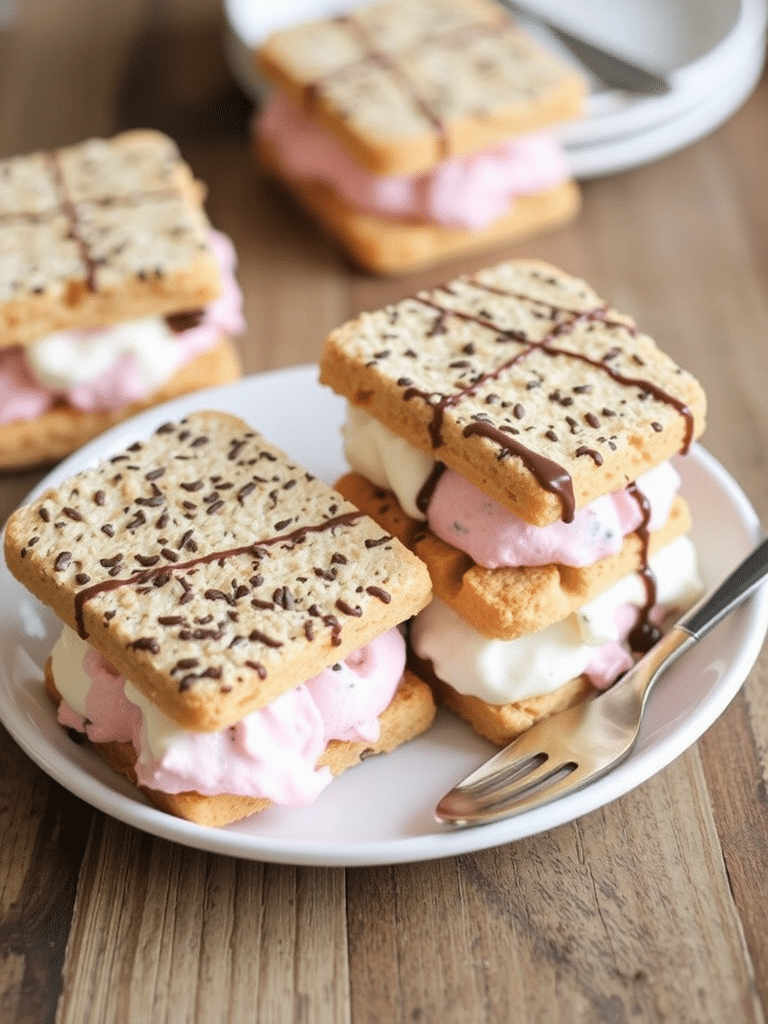 Ice Cream Sandwich Delight Easy DIY Treats