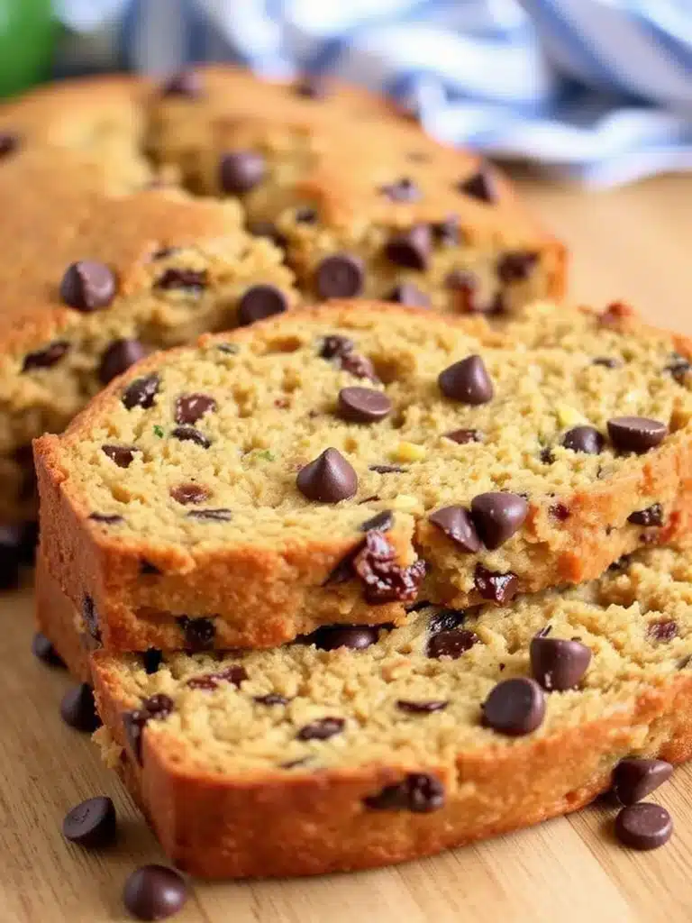 Irresistible Chocolate Chip Zucchini Bread Recipe