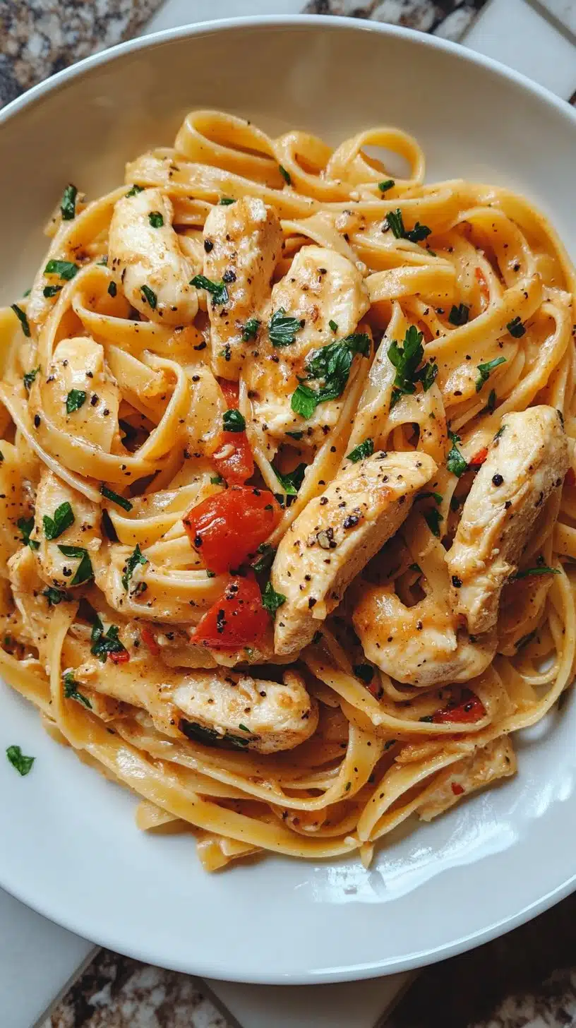 Irresistible Marry Me Chicken Pasta Recipe