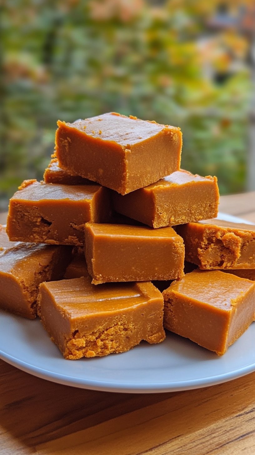 Irresistible Pumpkin Fudge Recipe Delight