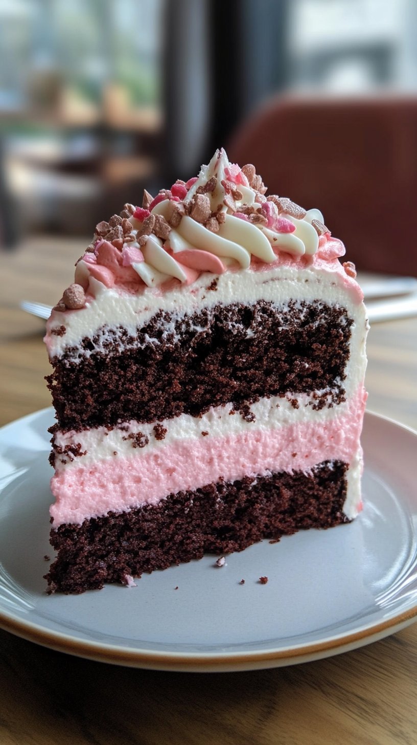 Neapolitan Cake Recipe Delightful Layered Treat