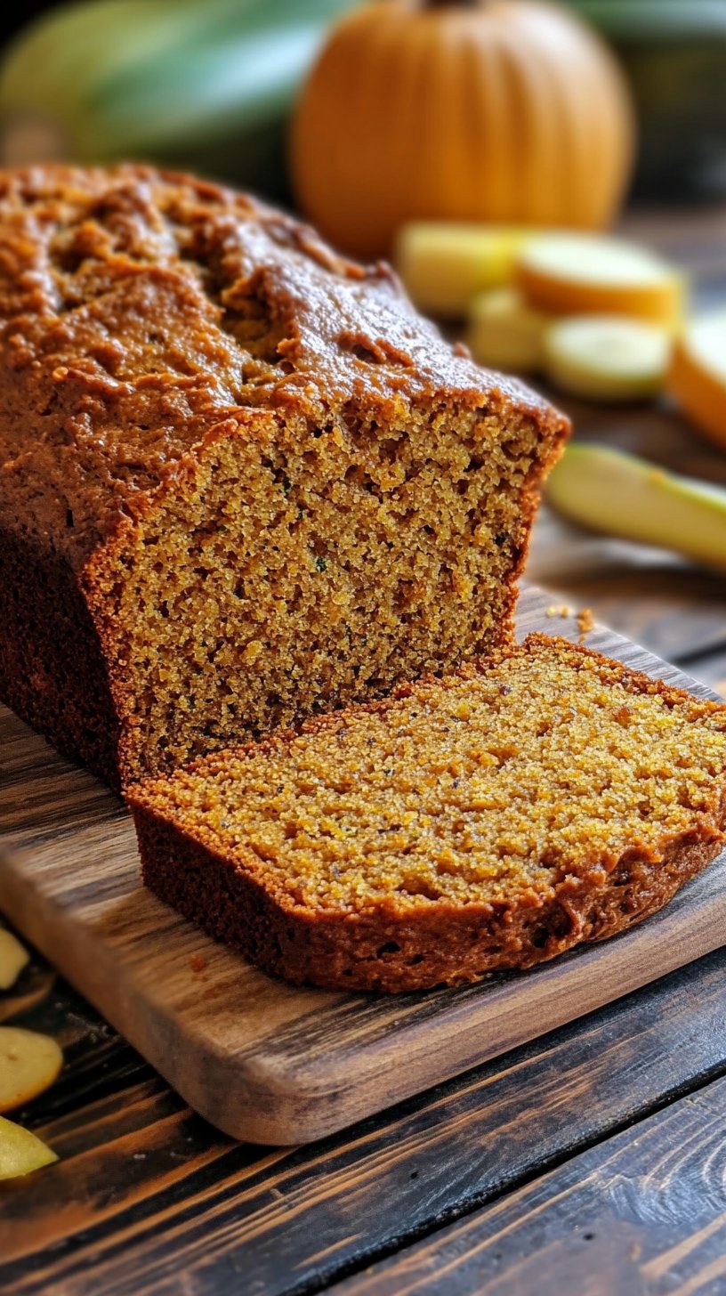Pumpkin Zucchini Bread Delightful Recipe