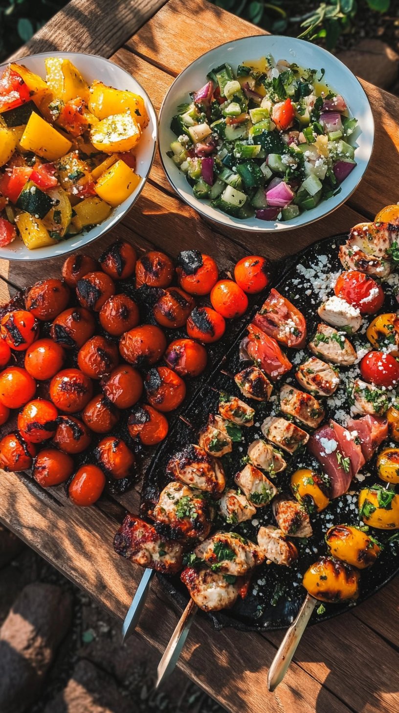 Quick & Tasty Easy Summer Dinner Ideas