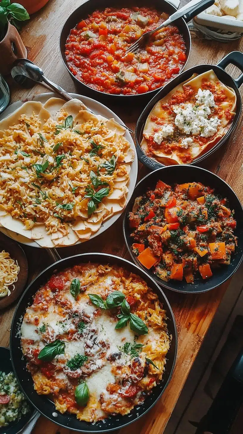 Quick and Easy One Pan Meals Dinners