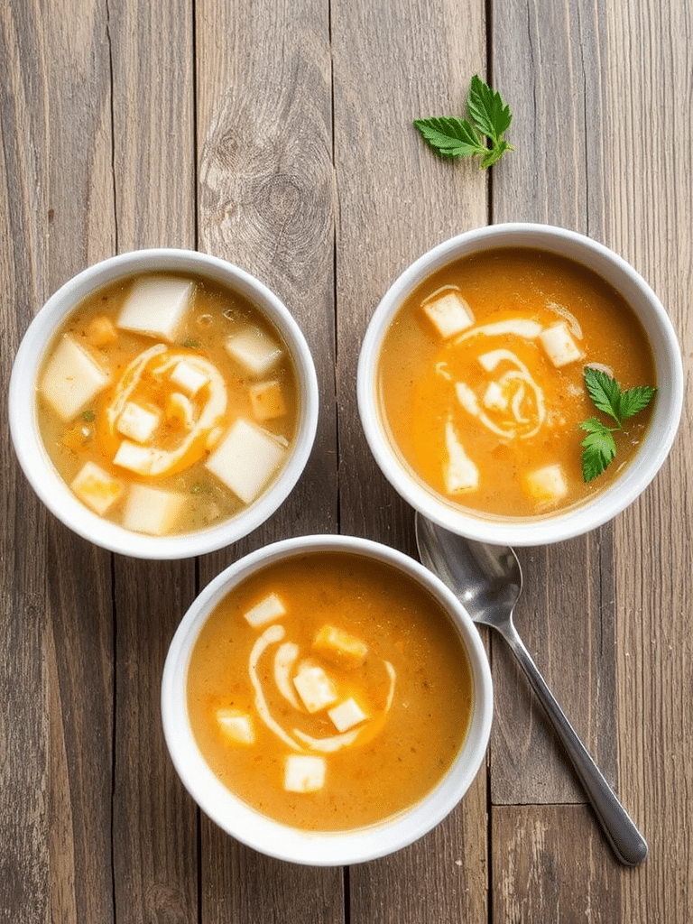 Refreshing Chilled Soups for Summer Meals