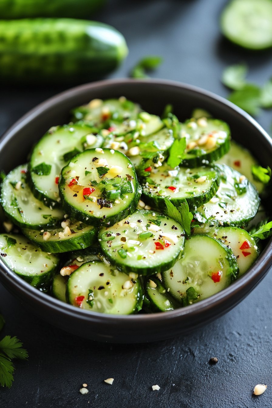 Refreshing Cucumber Salad Recipe Ideas