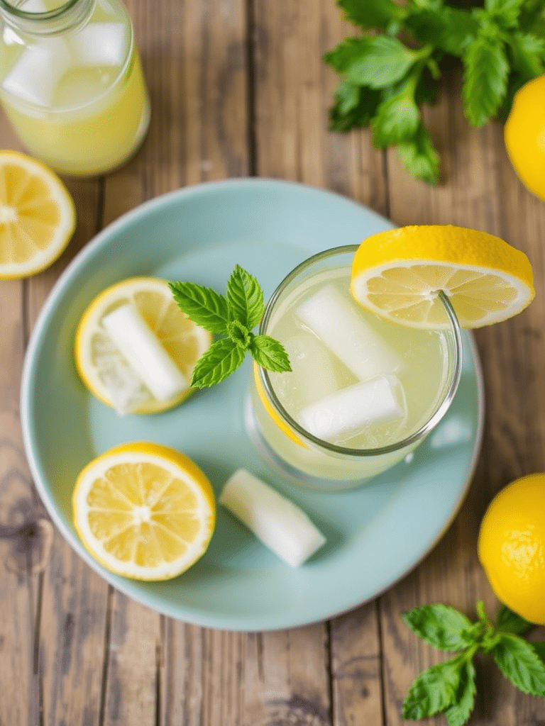 Refreshing Lemonade Recipes for Summer Sips