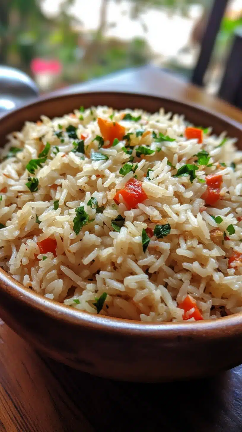 Savory Rice Pilaf Recipe for Perfect Sides