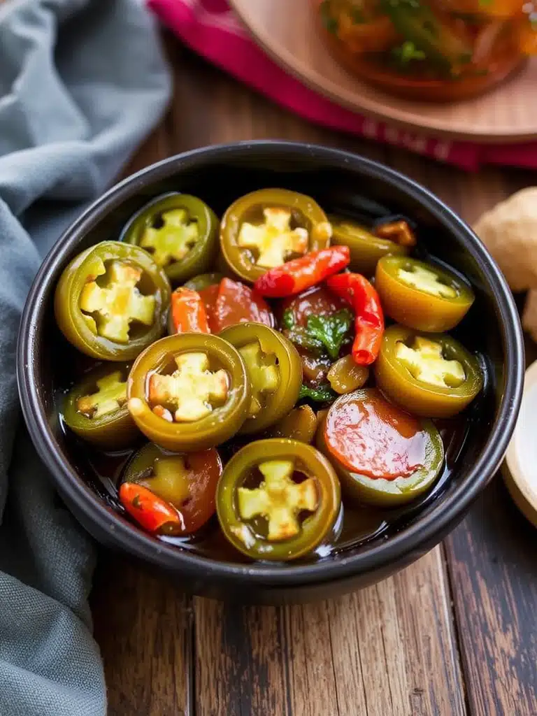 Spicy Pickled Jalapenos Delight Recipe Guide