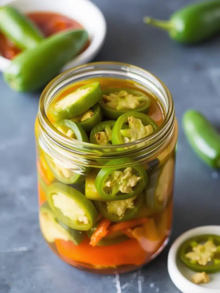 Spicy Pickled Jalapenos Recipe Guide