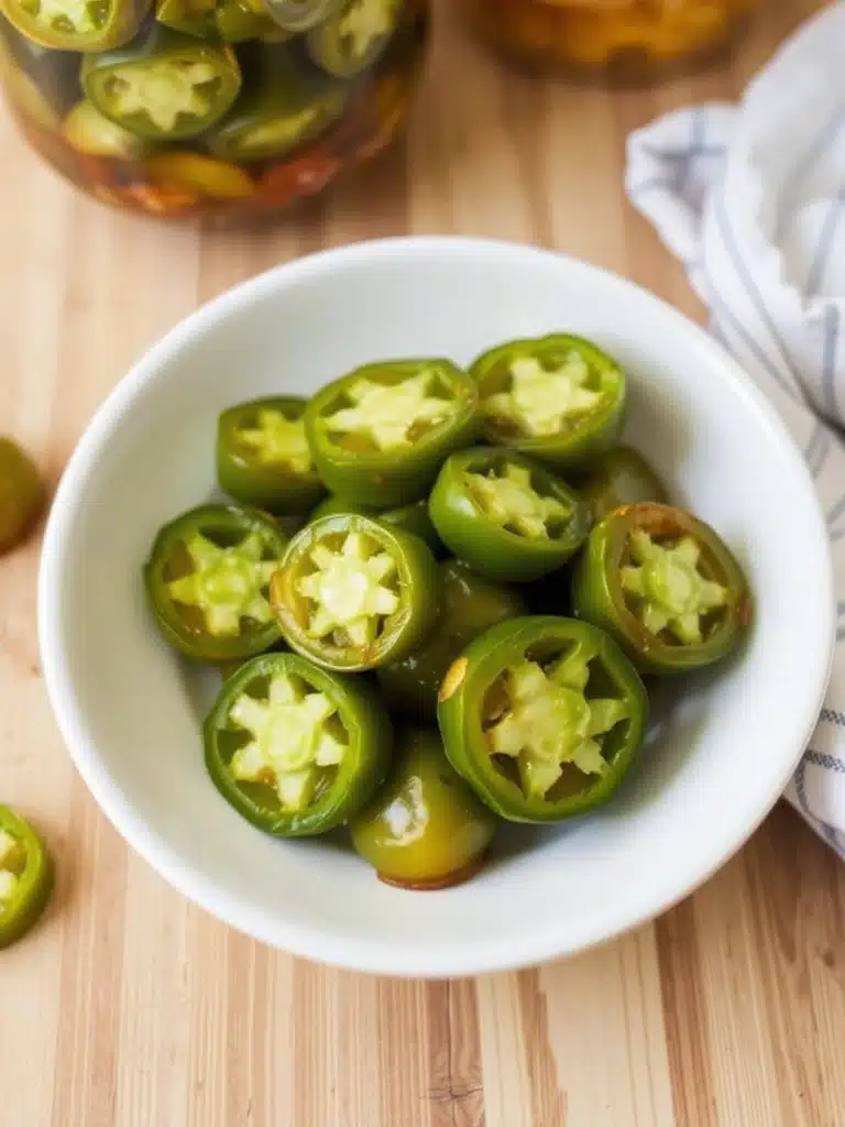 Spicy Pickled Jalapenos Recipe for Beginners