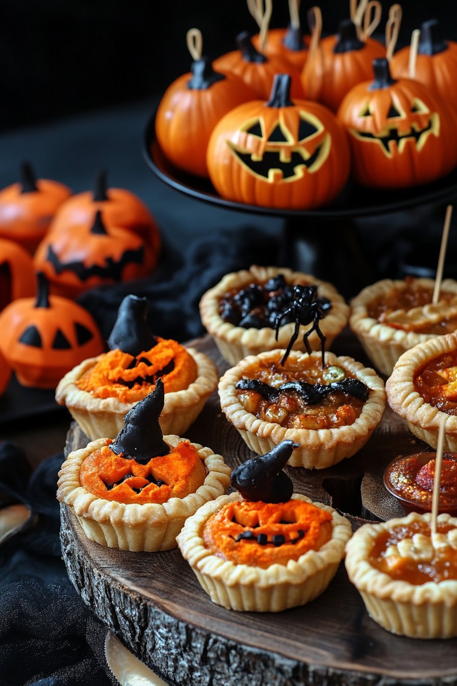 Spooky Halloween Party Bites for Fun Nights