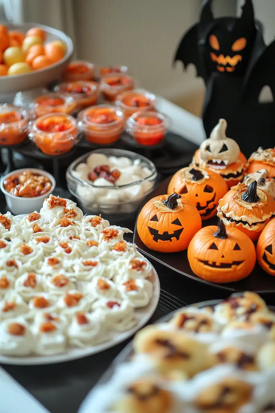 Spooky Halloween Party Food Ideas and Treats
