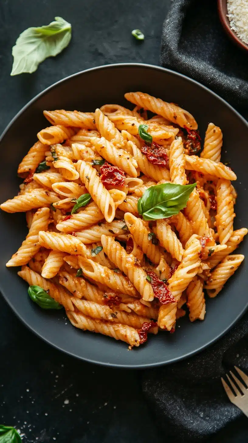 Sundried Tomato Pasta Easy Gourmet Recipe