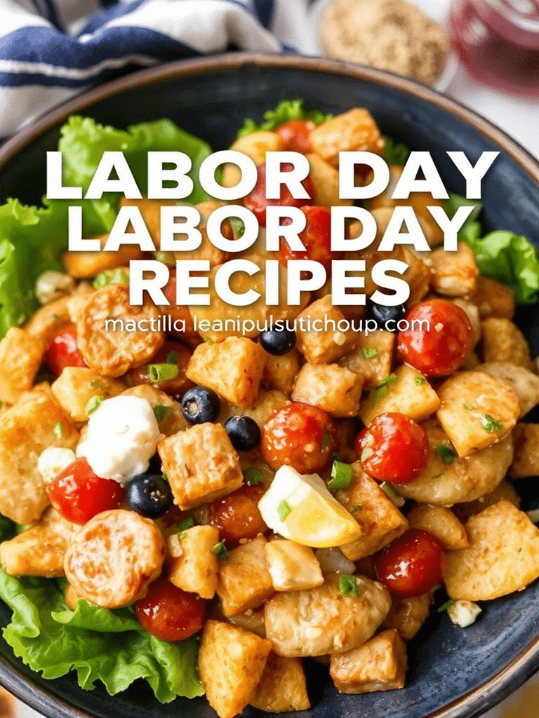 Tasty Labor Day Recipes for a Festive Feast