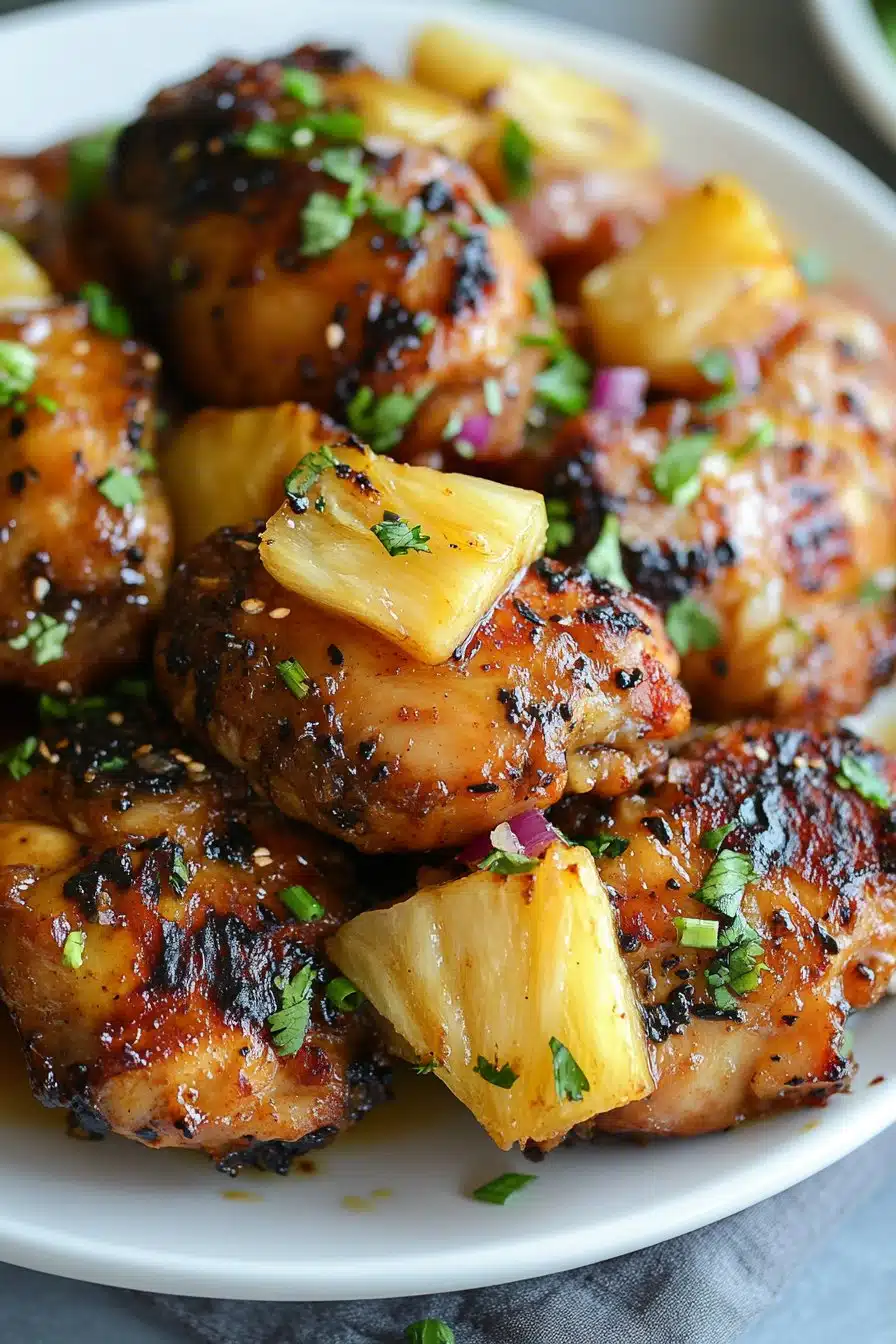 Tasty Pineapple Chicken Recipe Ideas