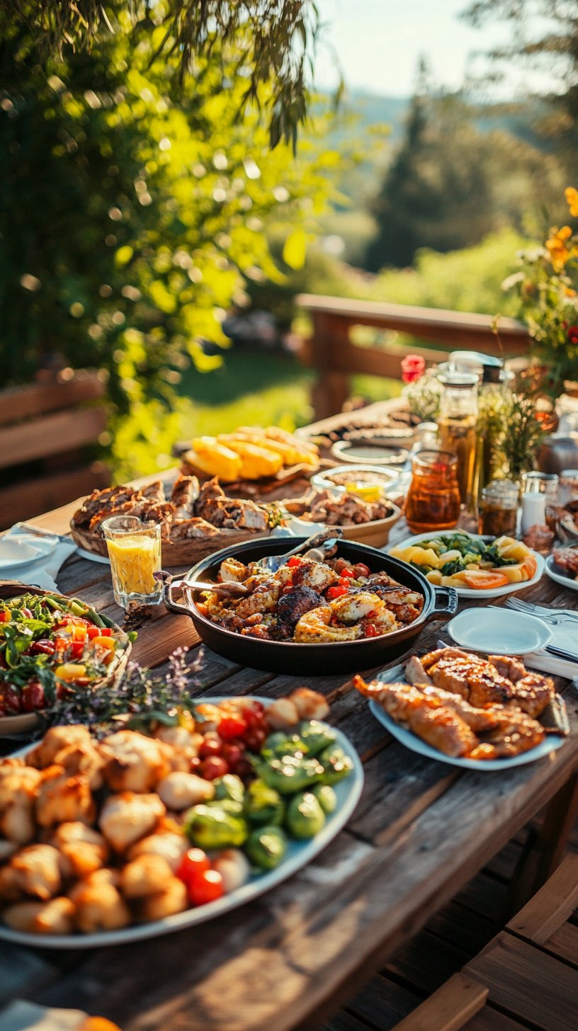 Tasty Summer Family Dinners: Delicious Ideas