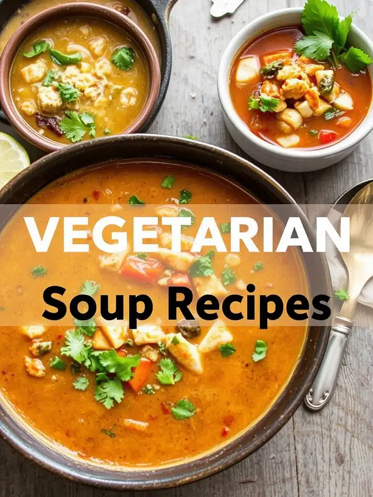 Ultimate Vegetarian Soup Recipes Delight