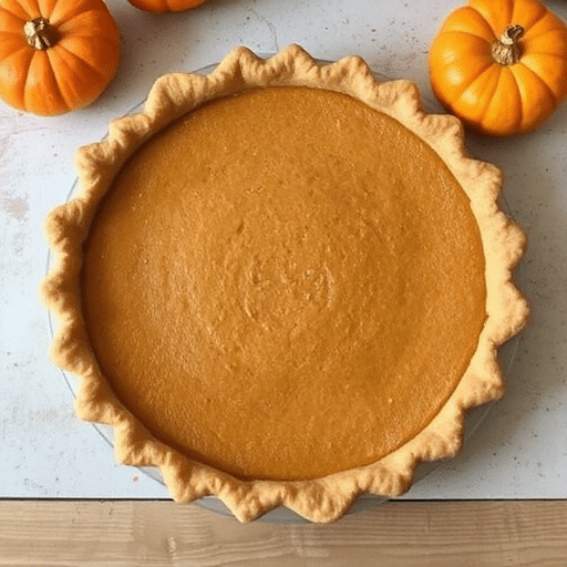 Creative Pumpkin Pie Crust Edges Ideas