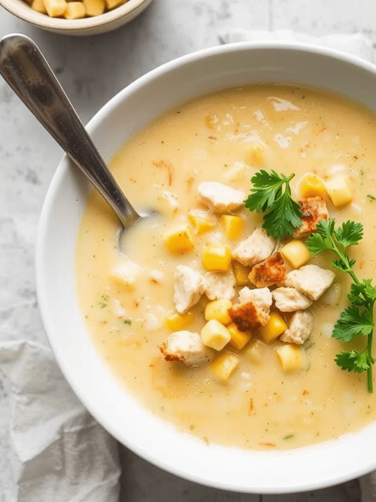 Delicious Chicken Corn Soup Recipe Guide