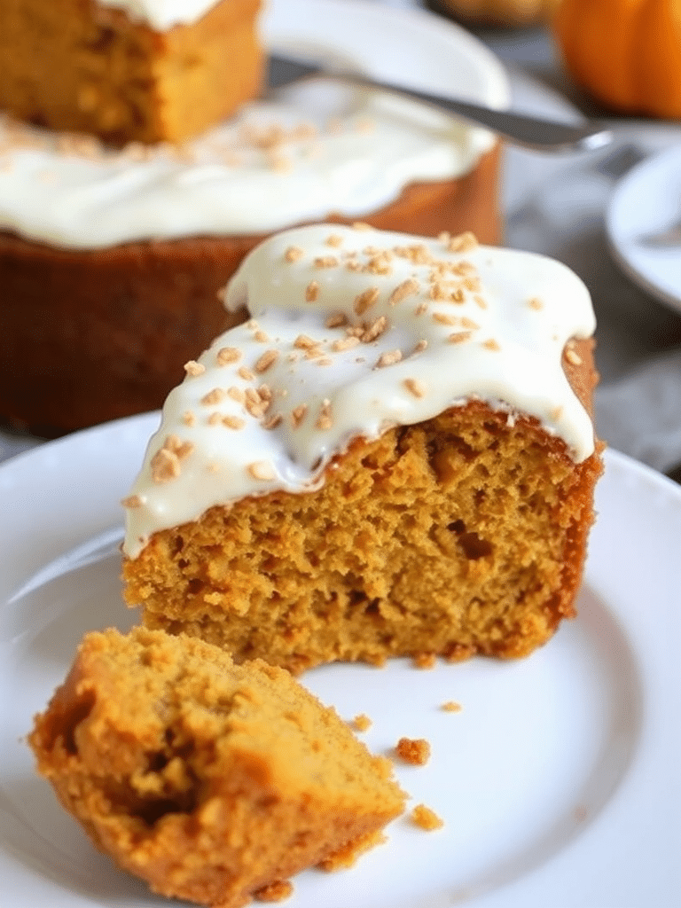 Delicious Gluten-Free Pumpkin Spice Cake Recipe