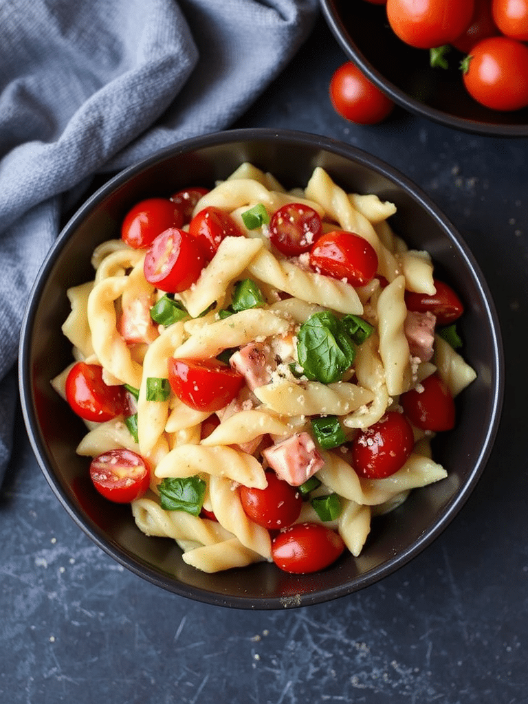 Easy Cold Pasta Salad Delights Recipes