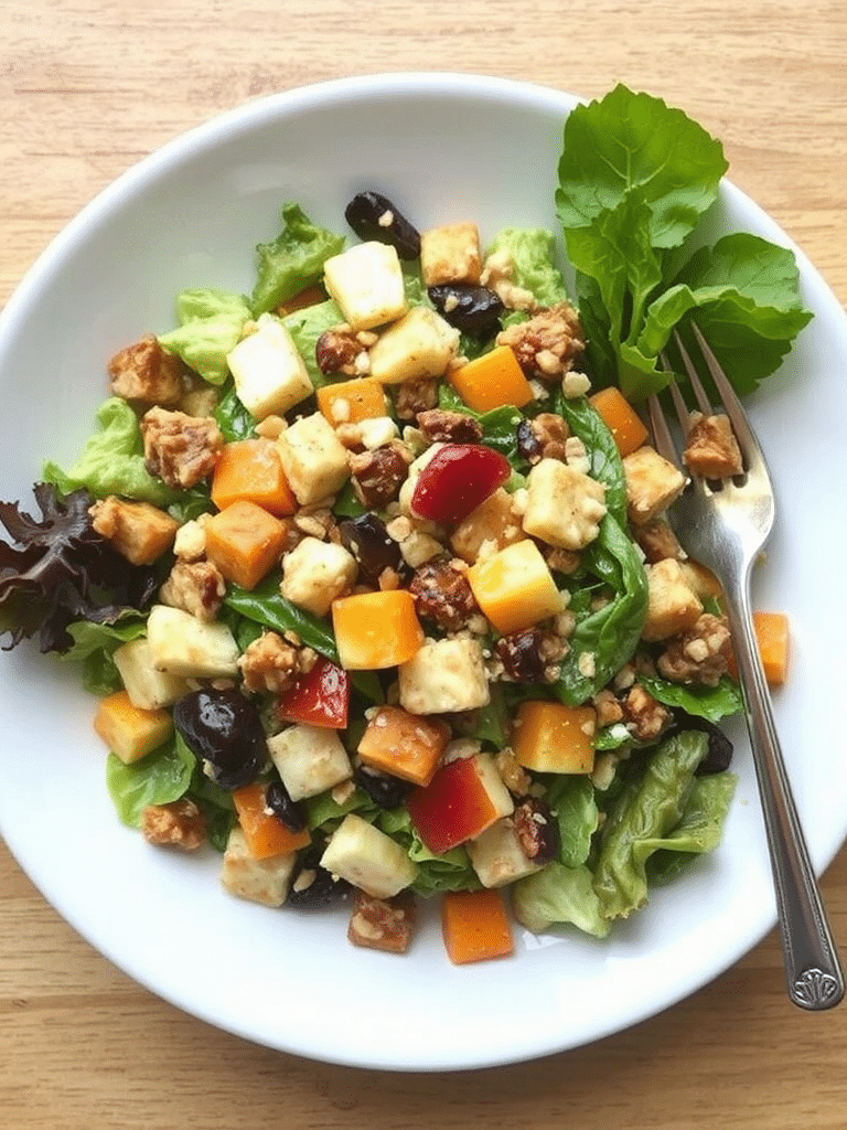 Fall Harvest Salad Delights: Seasonal Flavors