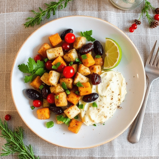 Festive Clean Eating Holiday Dinner Inspiration